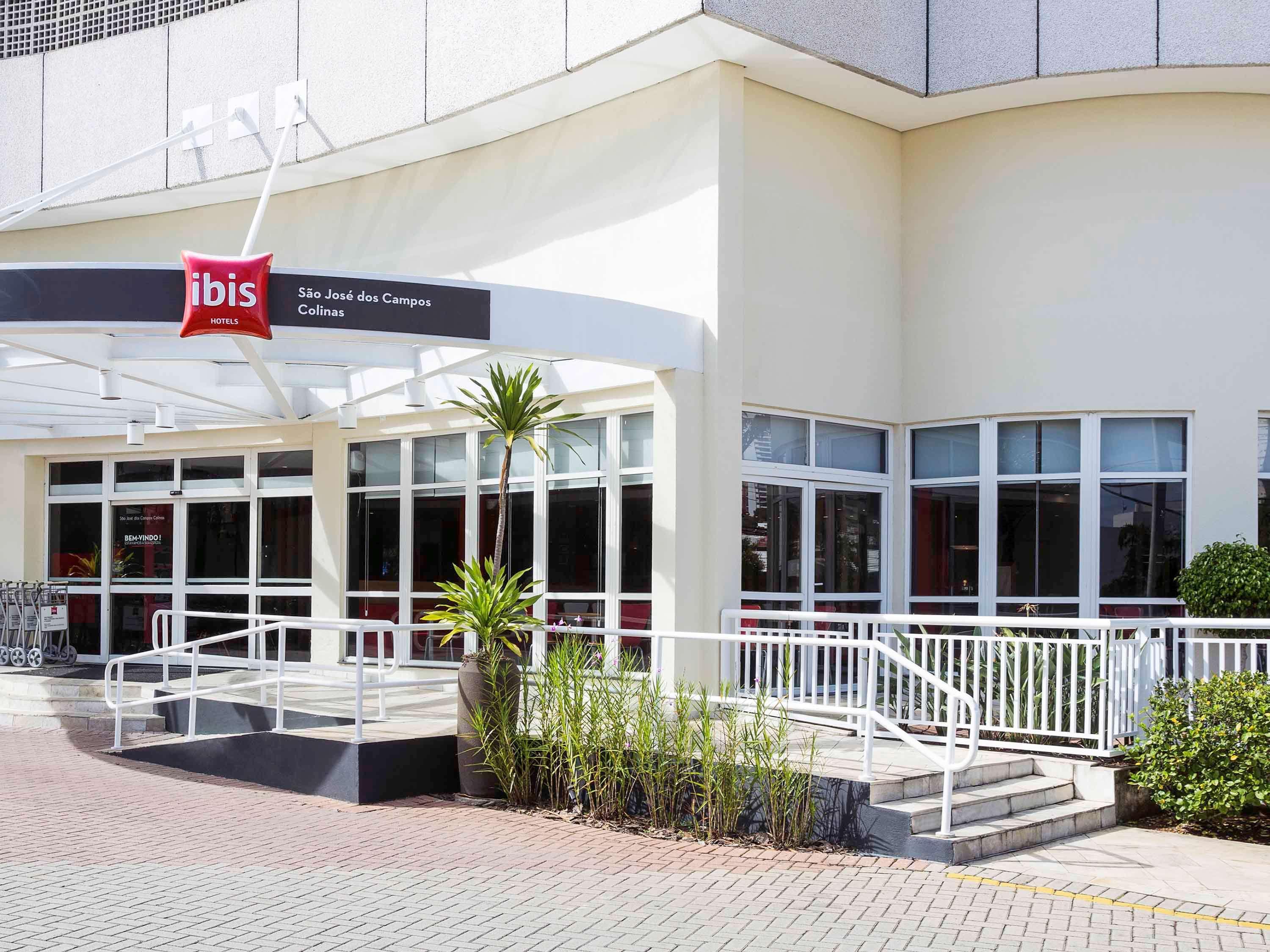 Hotel Ibis Sao Jose Dos Campos Colinas Zewnętrze zdjęcie