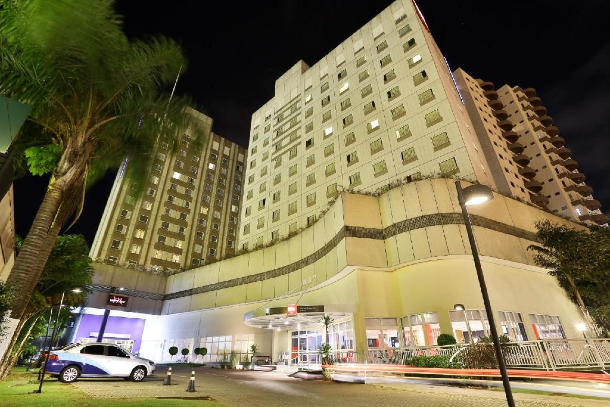 Hotel Ibis Sao Jose Dos Campos Colinas Zewnętrze zdjęcie