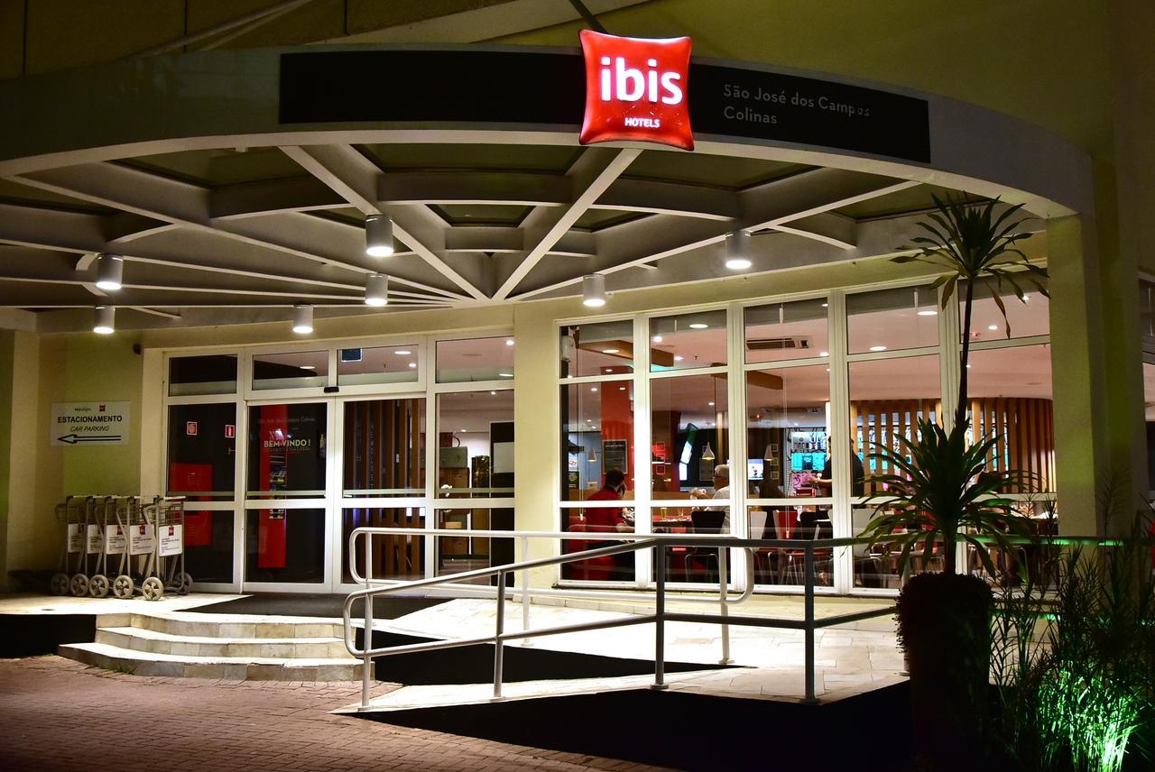 Hotel Ibis Sao Jose Dos Campos Colinas Zewnętrze zdjęcie